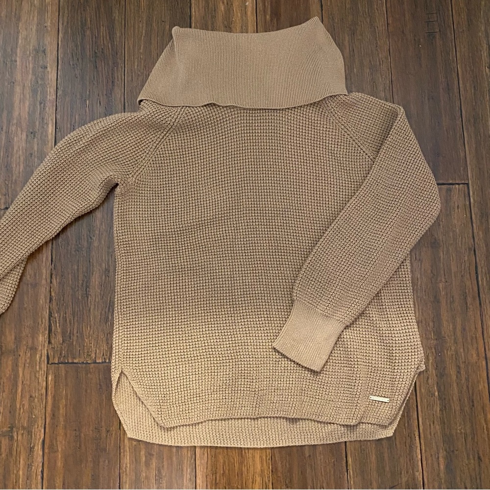 Michael Kors Camel Sweater